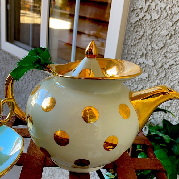 Vintage shabby chic tea set for 2 - Picture 5 of 8